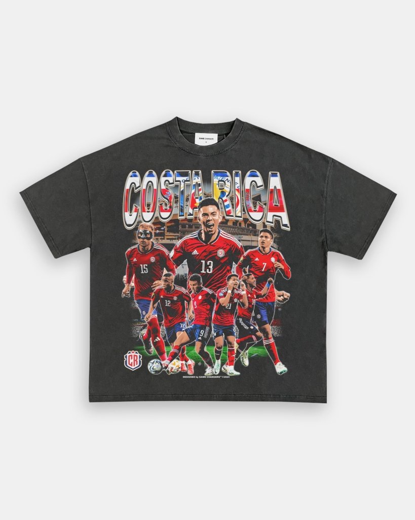 2024 COSTA RICA TEE Style001