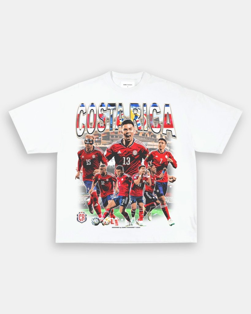 2024 COSTA RICA TEE Style001