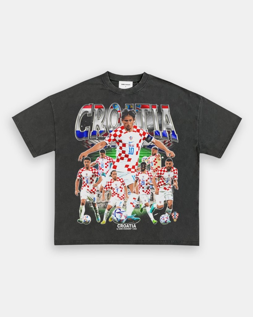 2024 CROATIA TEE Style001