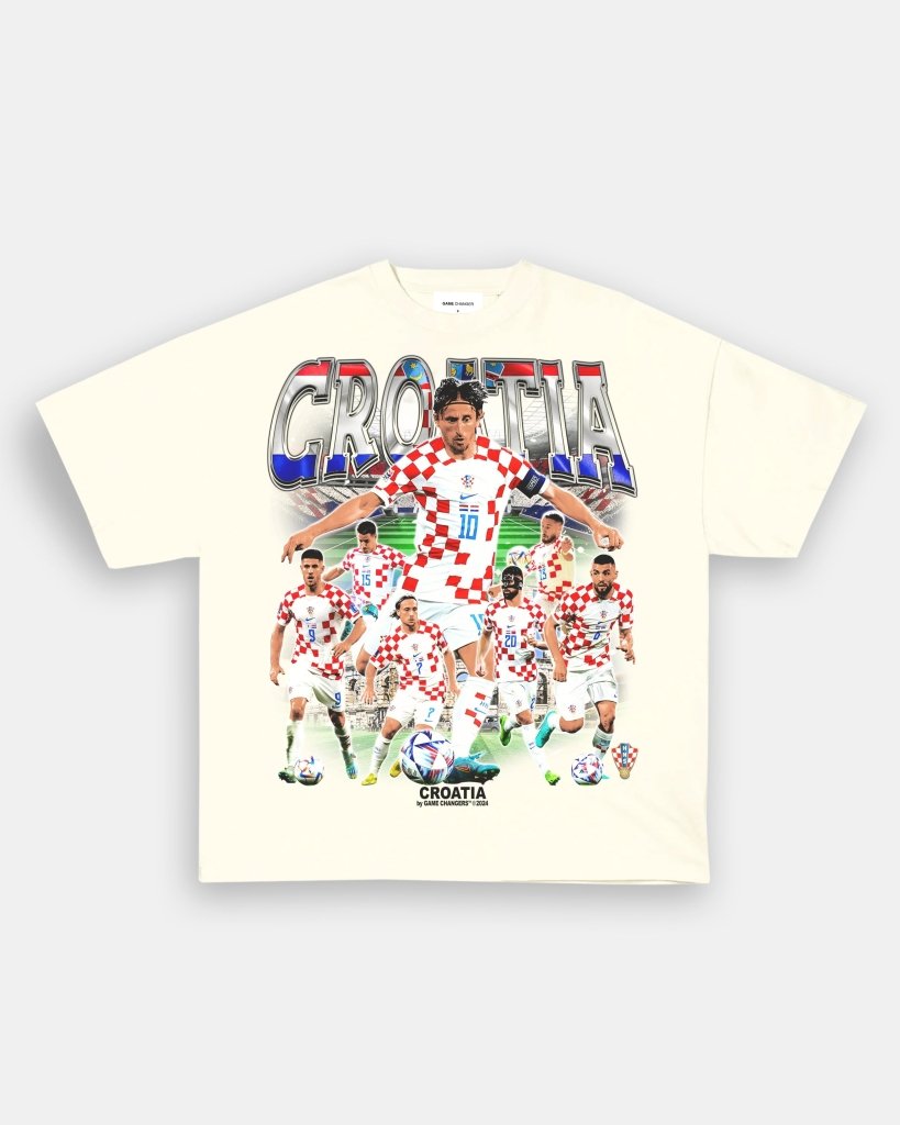2024 CROATIA TEE Style001