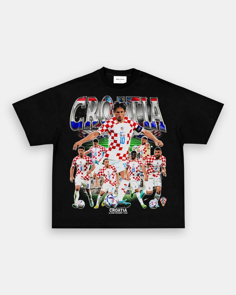 2024 CROATIA TEE Style001