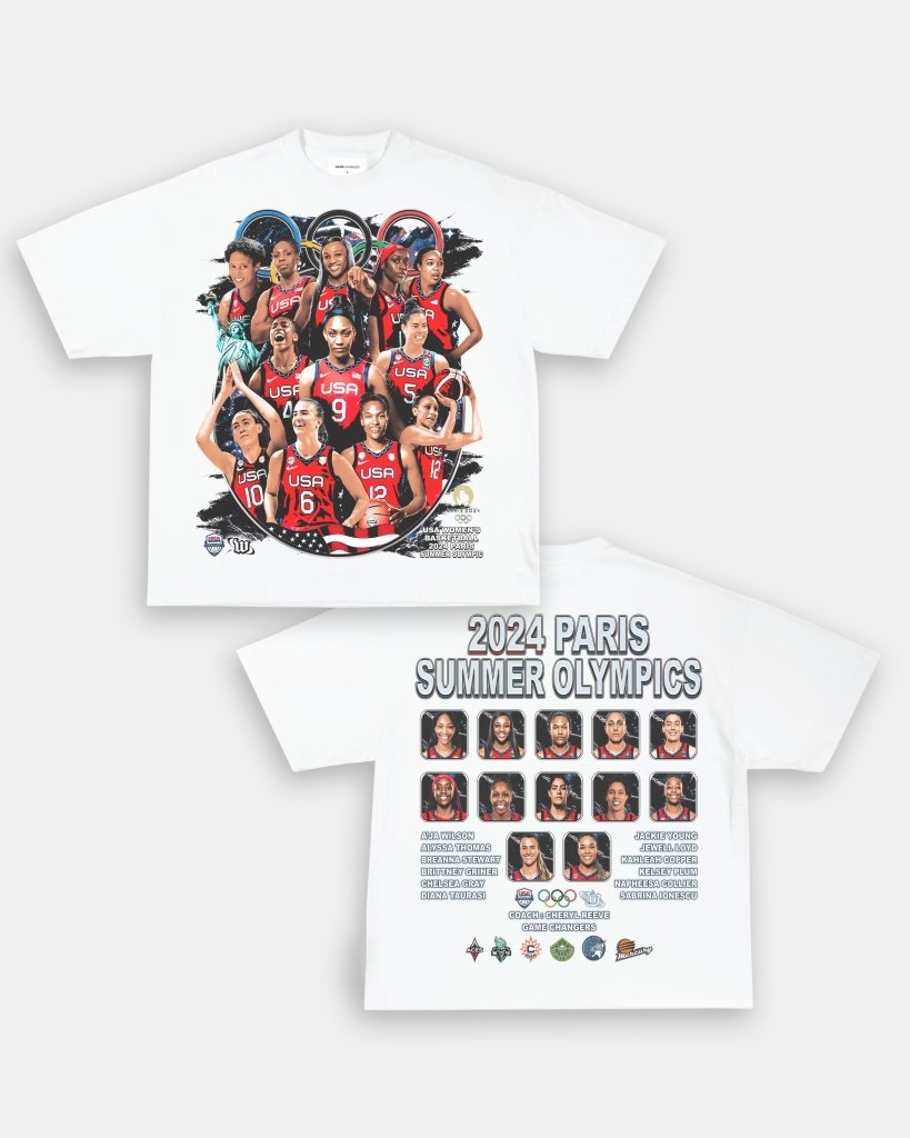 2024 USA WOMENS BASKETBALL TEE - [DS]