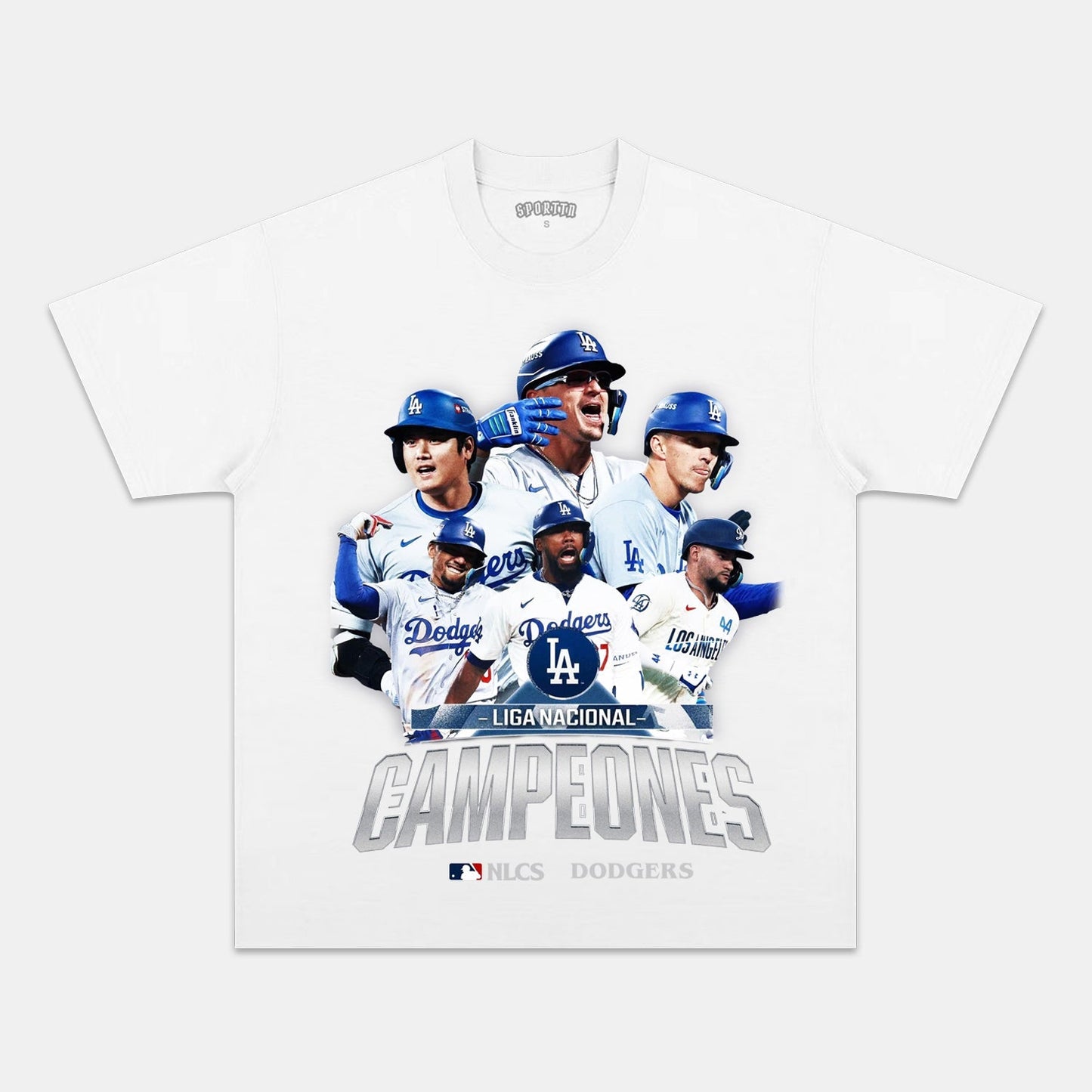 2024CHAMPS - DODGERS TEE Style001