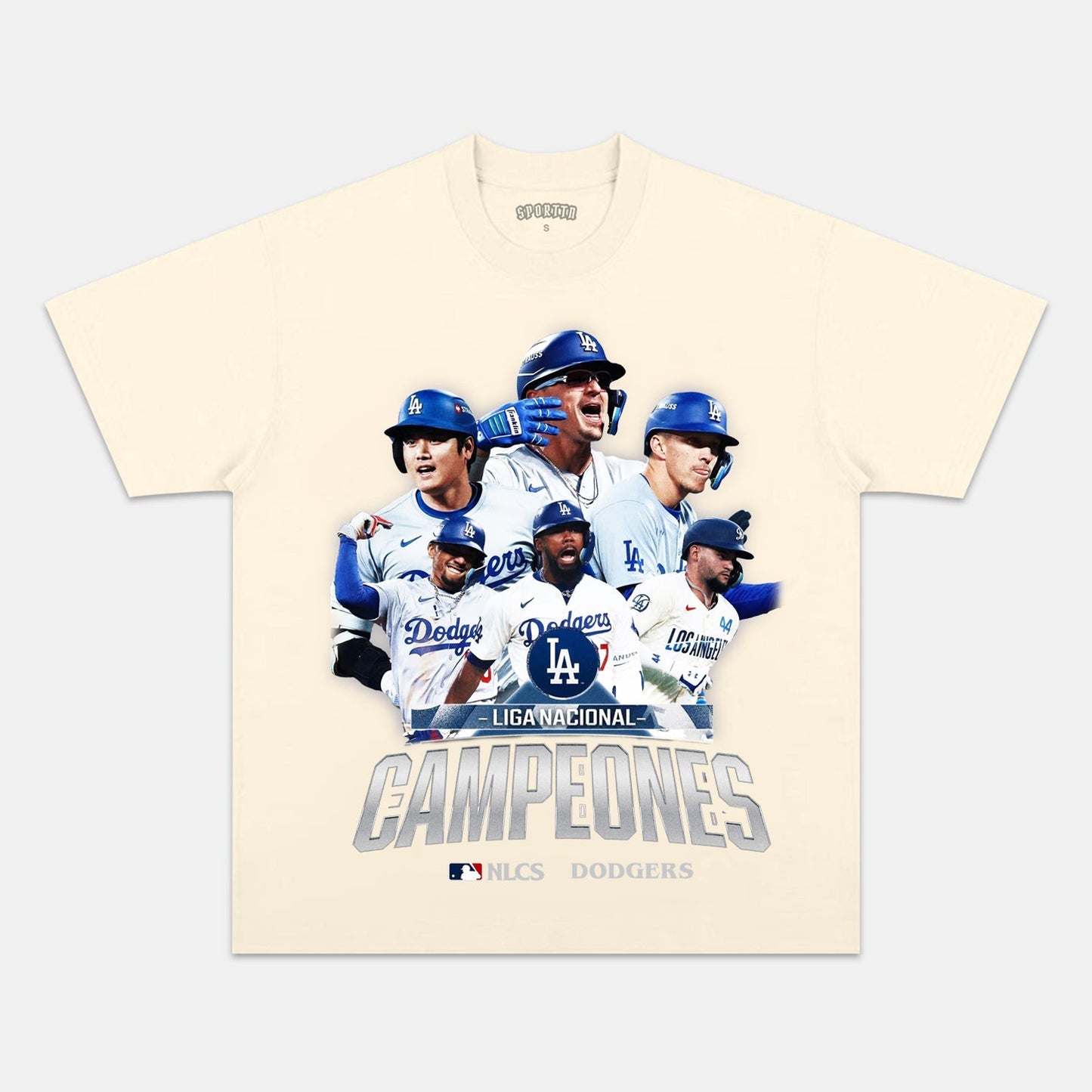 2024CHAMPS - DODGERS TEE Style001