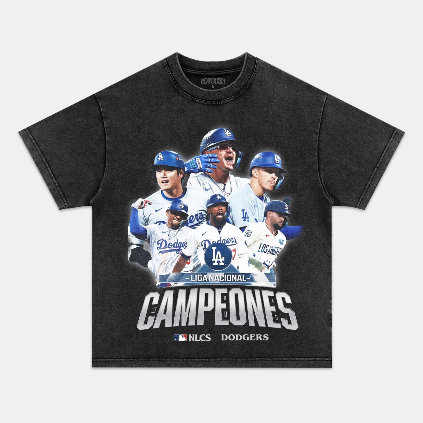 2024CHAMPS - DODGERS TEE Style001