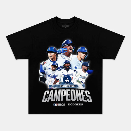 2024CHAMPS - DODGERS TEE Style001