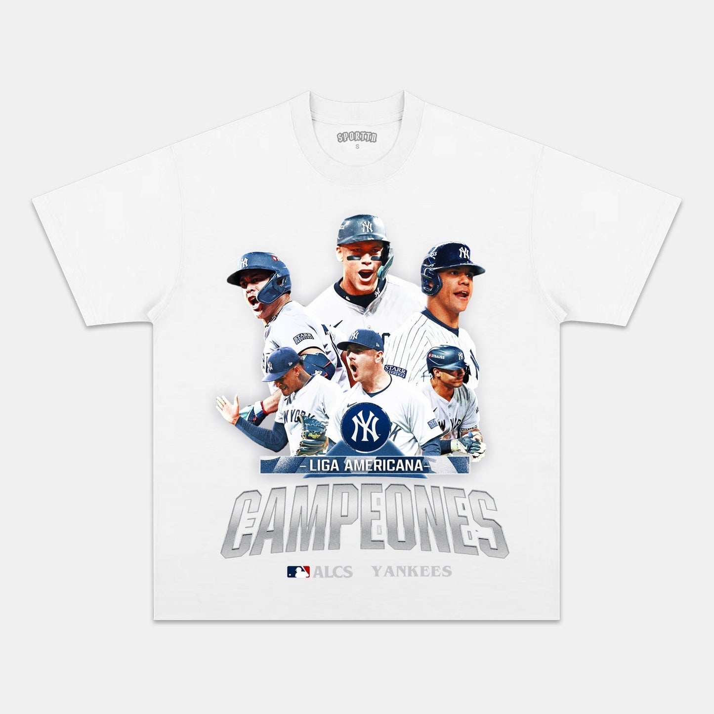 2024CHAMPS - YANKEES TEE Style001