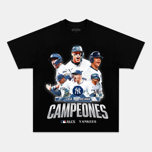 2024CHAMPS - YANKEES TEE Style001