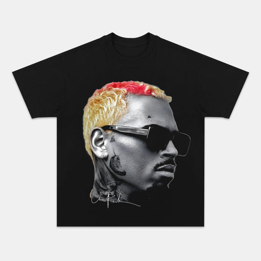 2024 NEW CHRIS BROWN TEE Style001