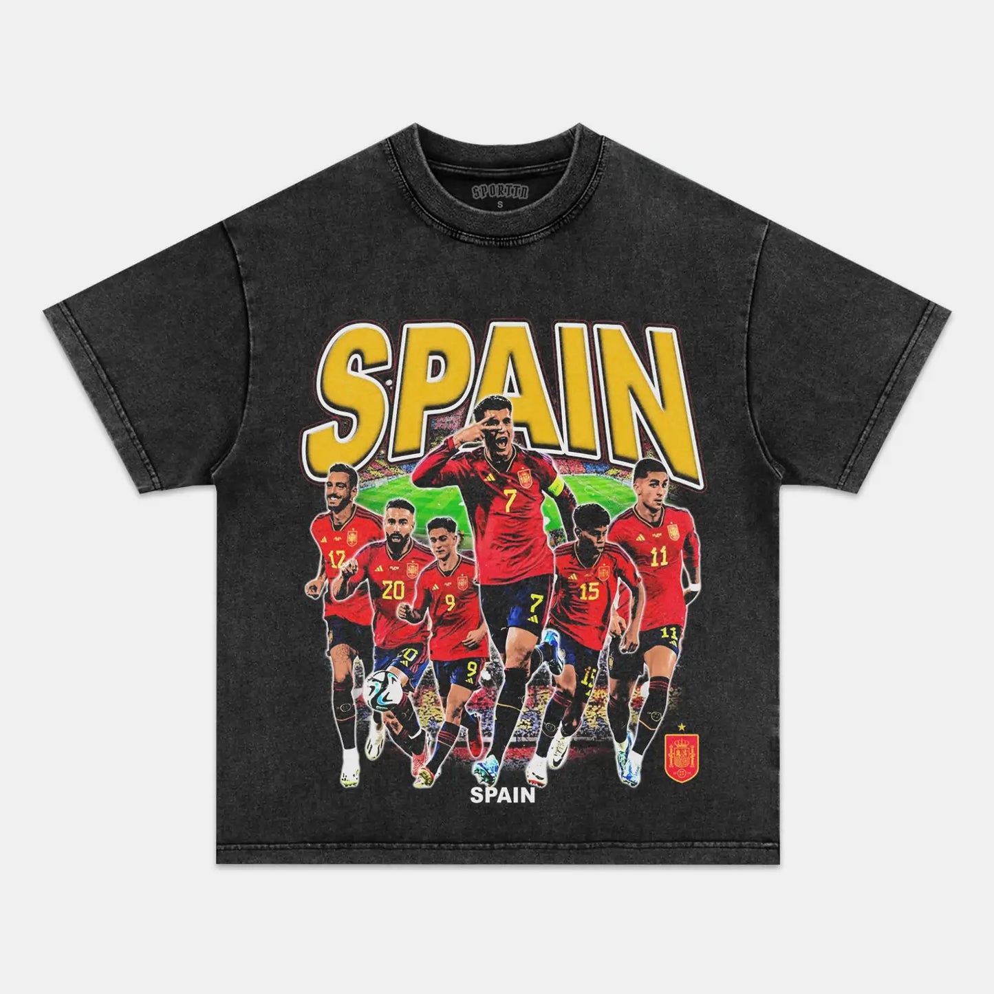 2024 SPAIN TEE Style002