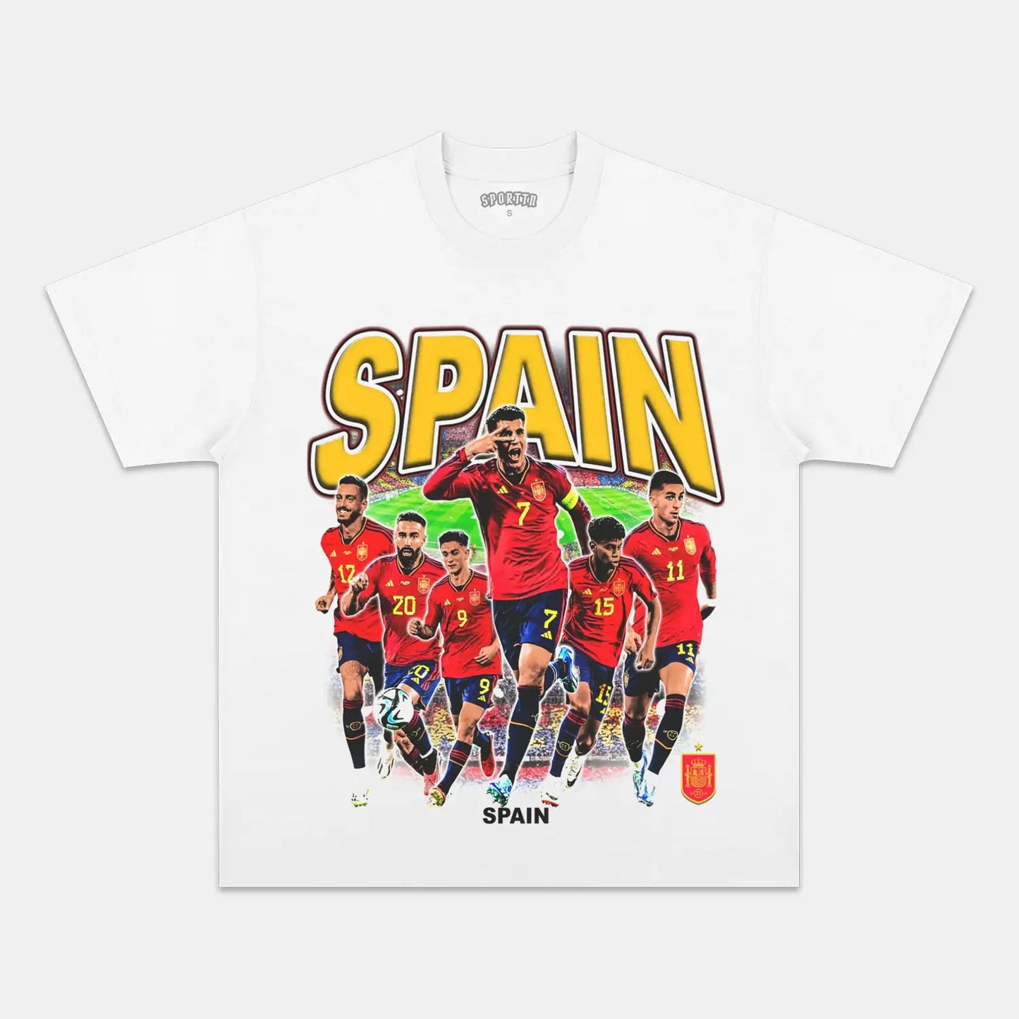 2024 SPAIN TEE Style002