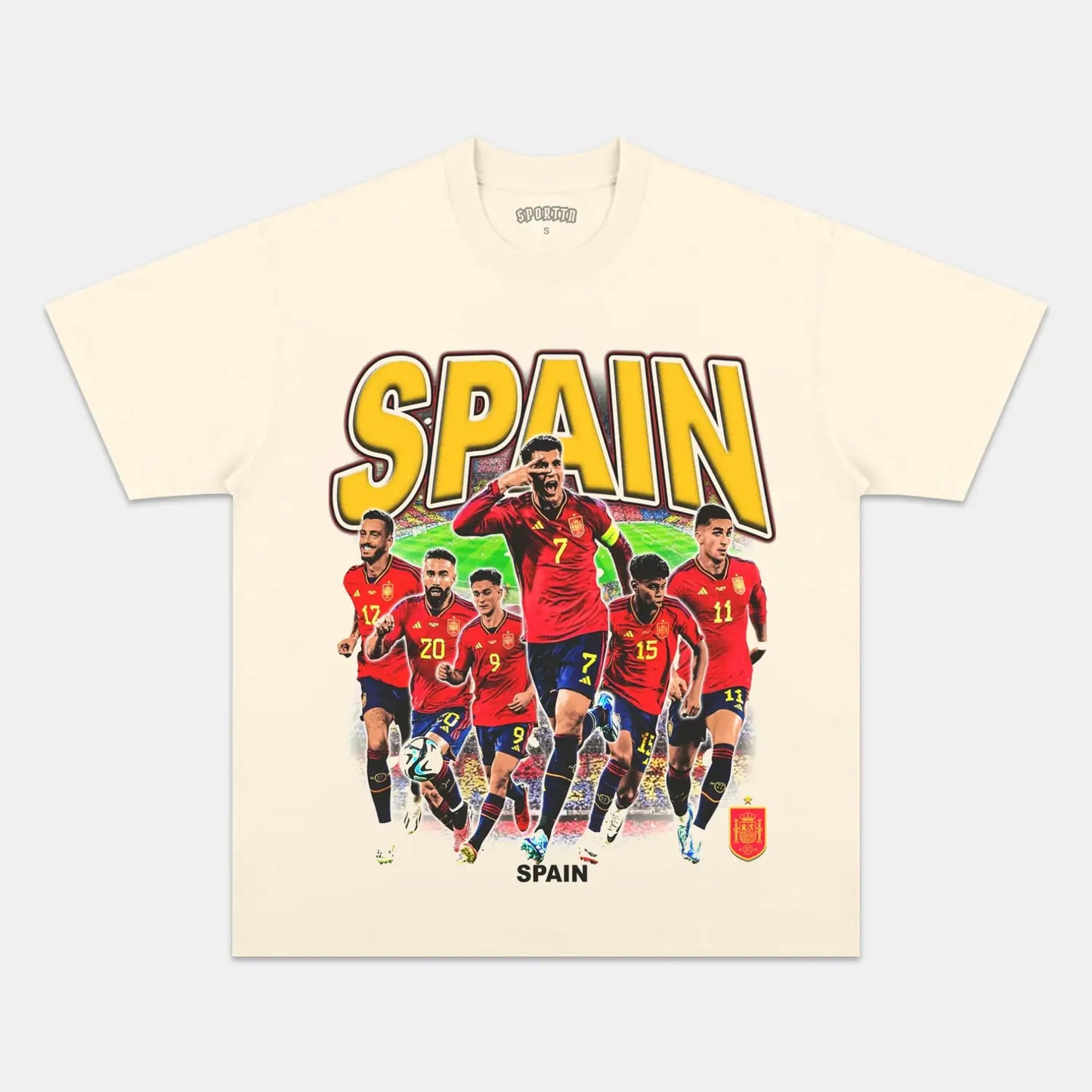 2024 SPAIN TEE Style002