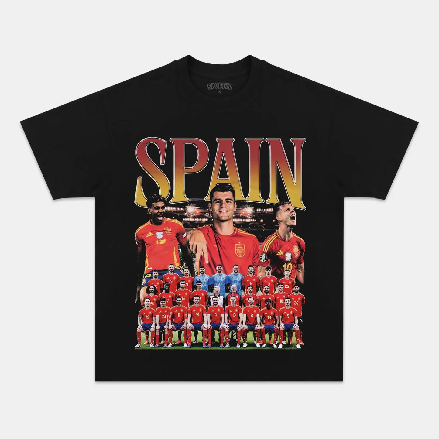 2024 SPAIN V2  TEE Style001