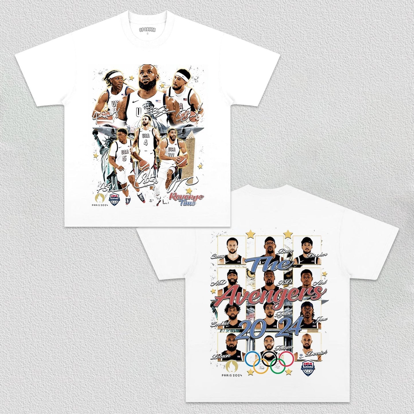 2024 USA Basketball TEE Style001