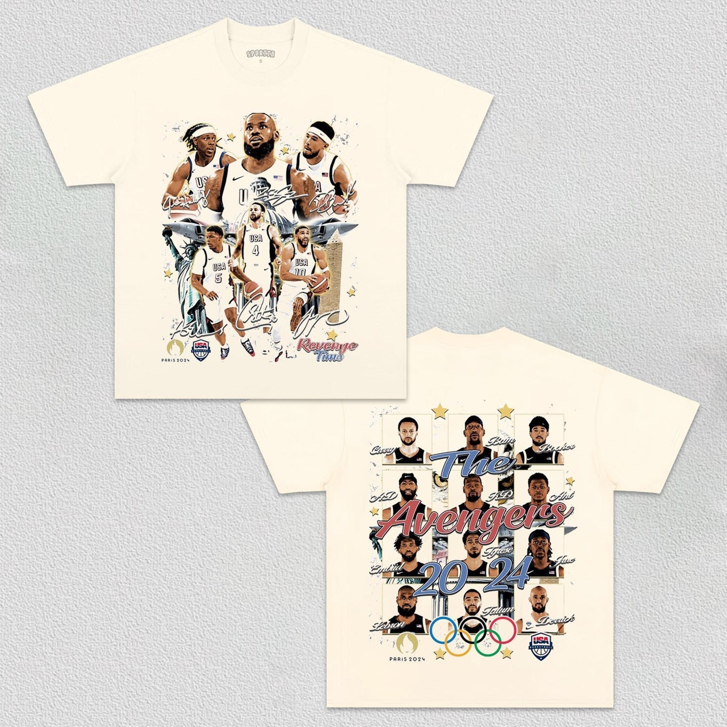 2024 USA Basketball TEE Style001