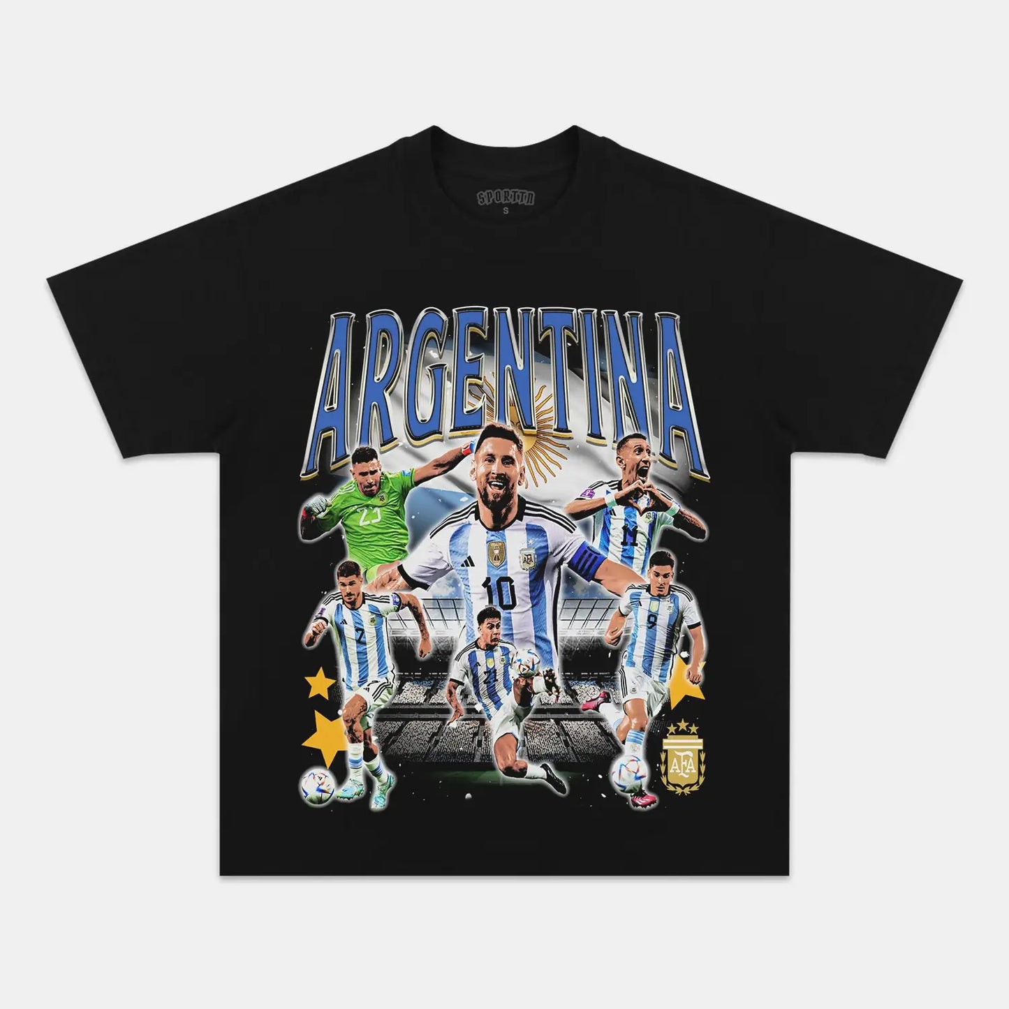2024 ARGENTINA TEE Style002