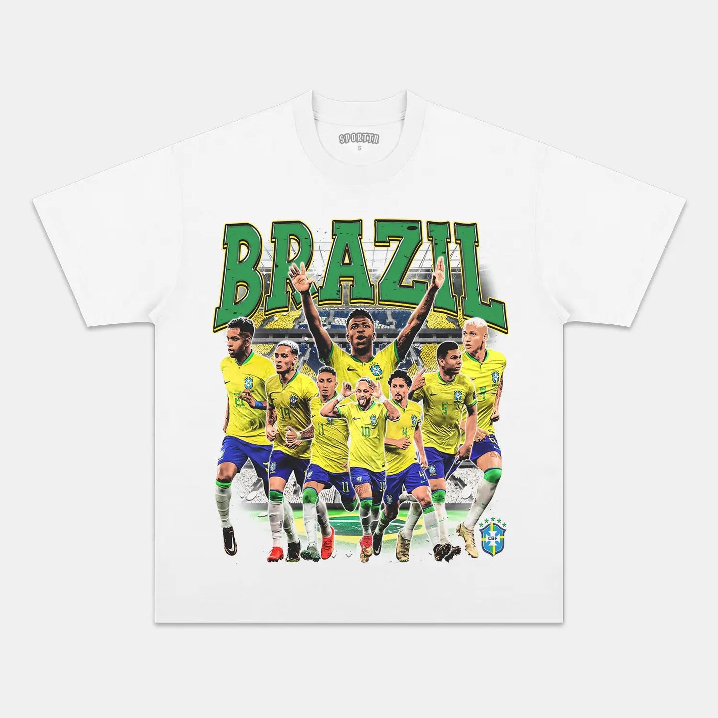 2024 BRAZIL TEE Style002