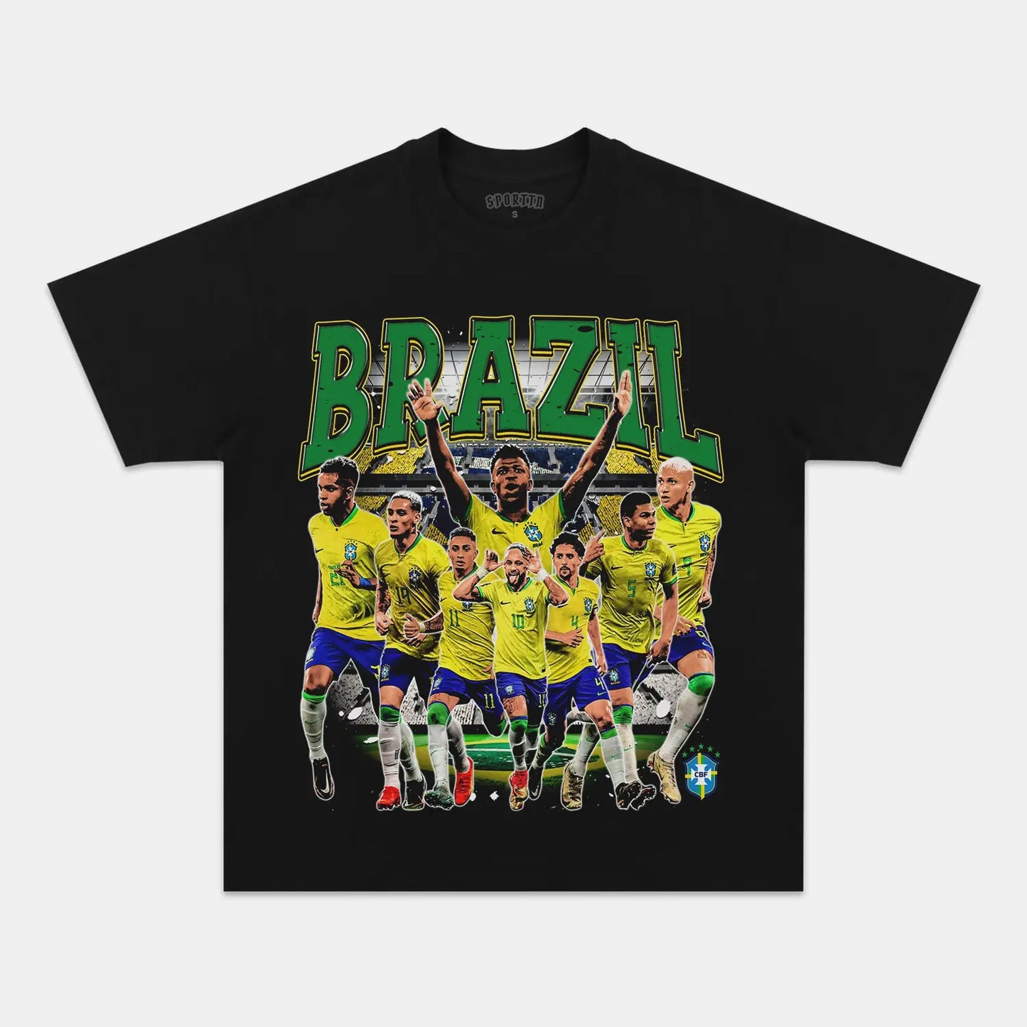 2024 BRAZIL TEE Style002