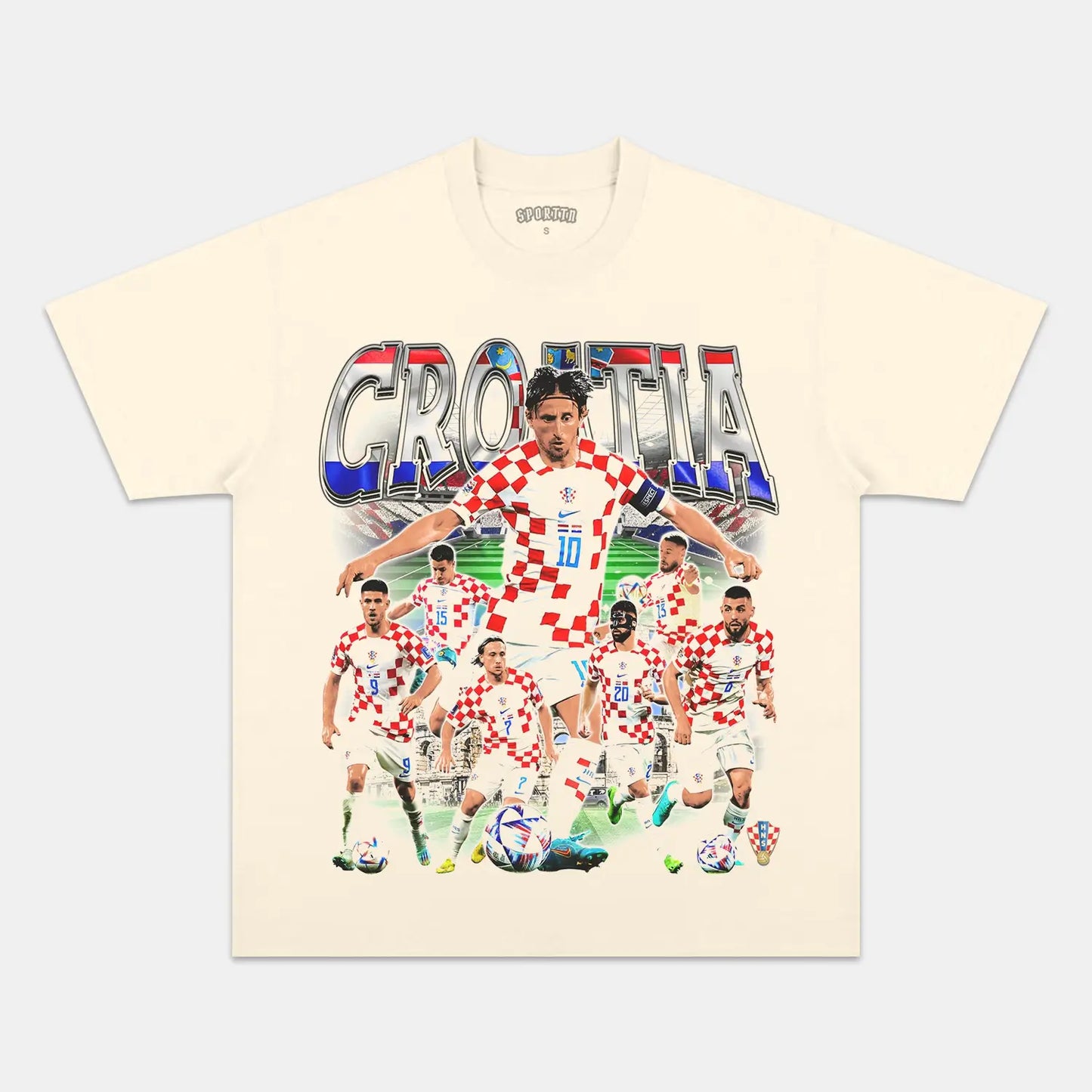 2024 CROATIA TEE Style002