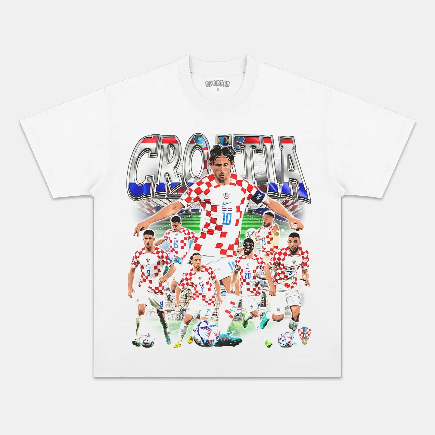 2024 CROATIA TEE Style002