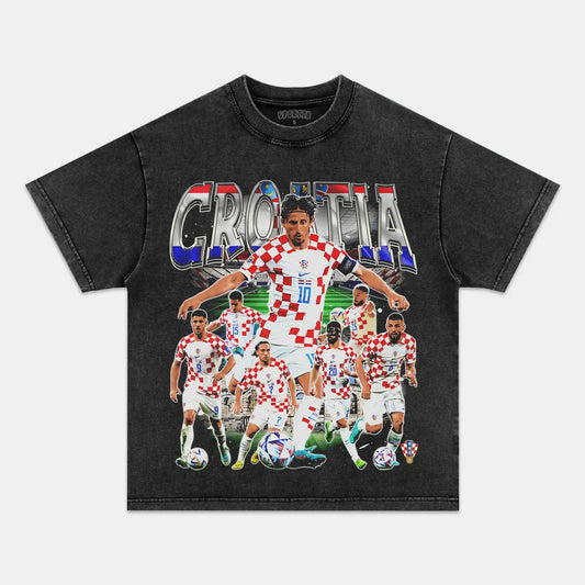 2024 CROATIA TEE Style002