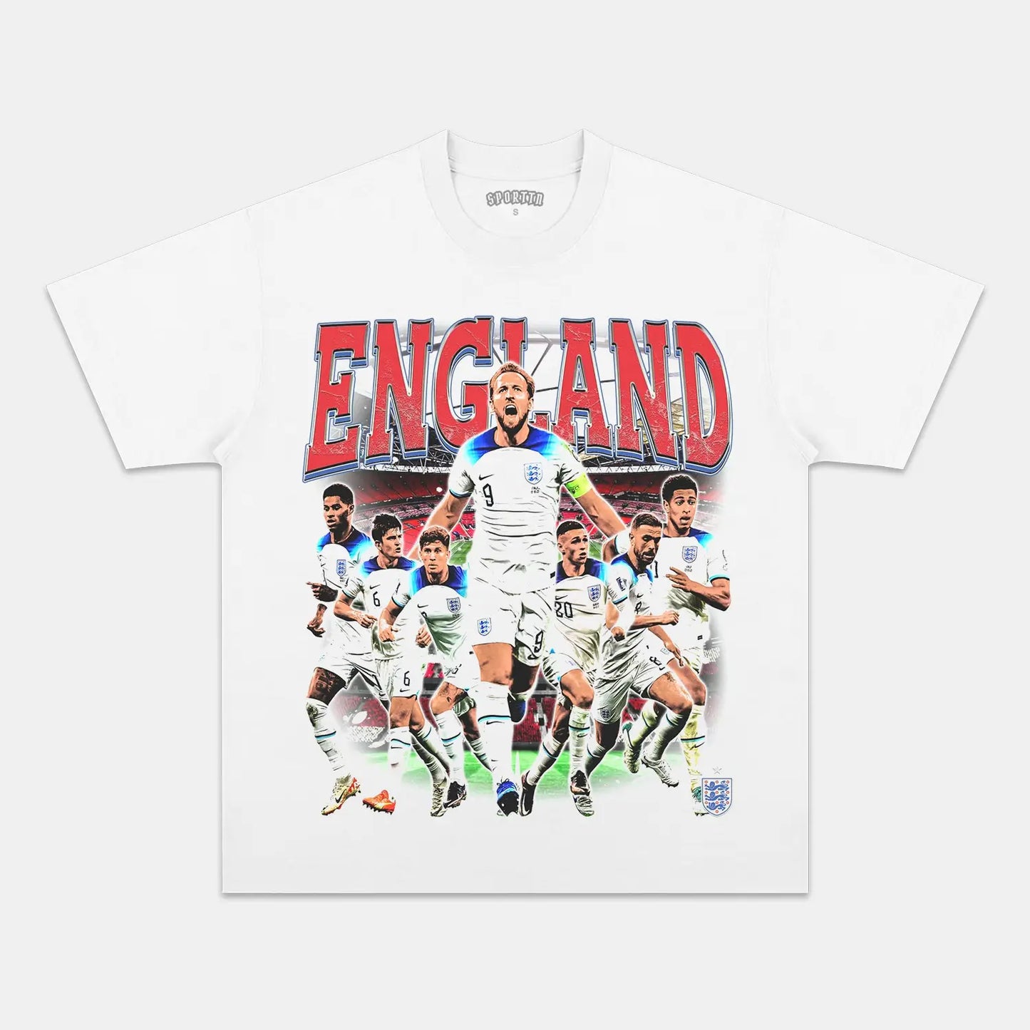 2024 ENGLAND TEE Style002