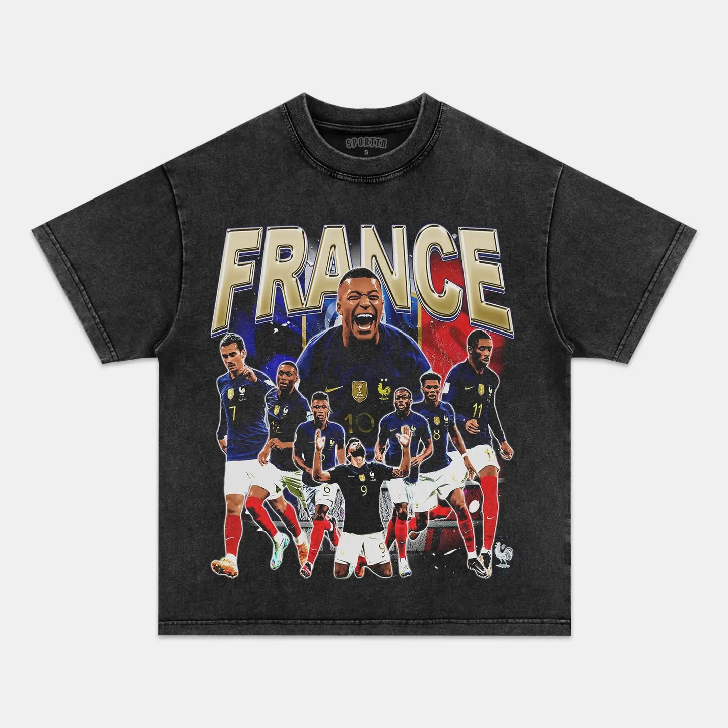 2024 FRANCE TEE Style002