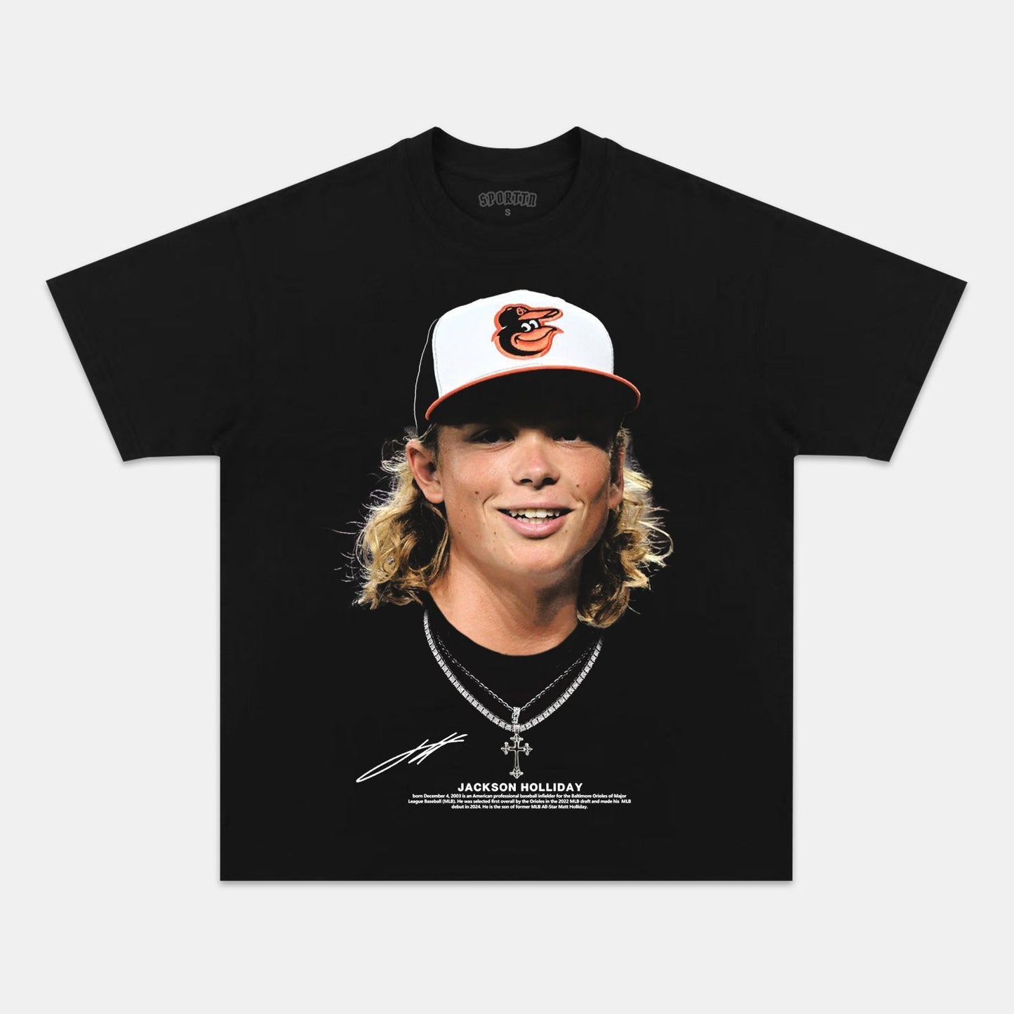 2024 JACKSON HOLLIDAY TEE Style001