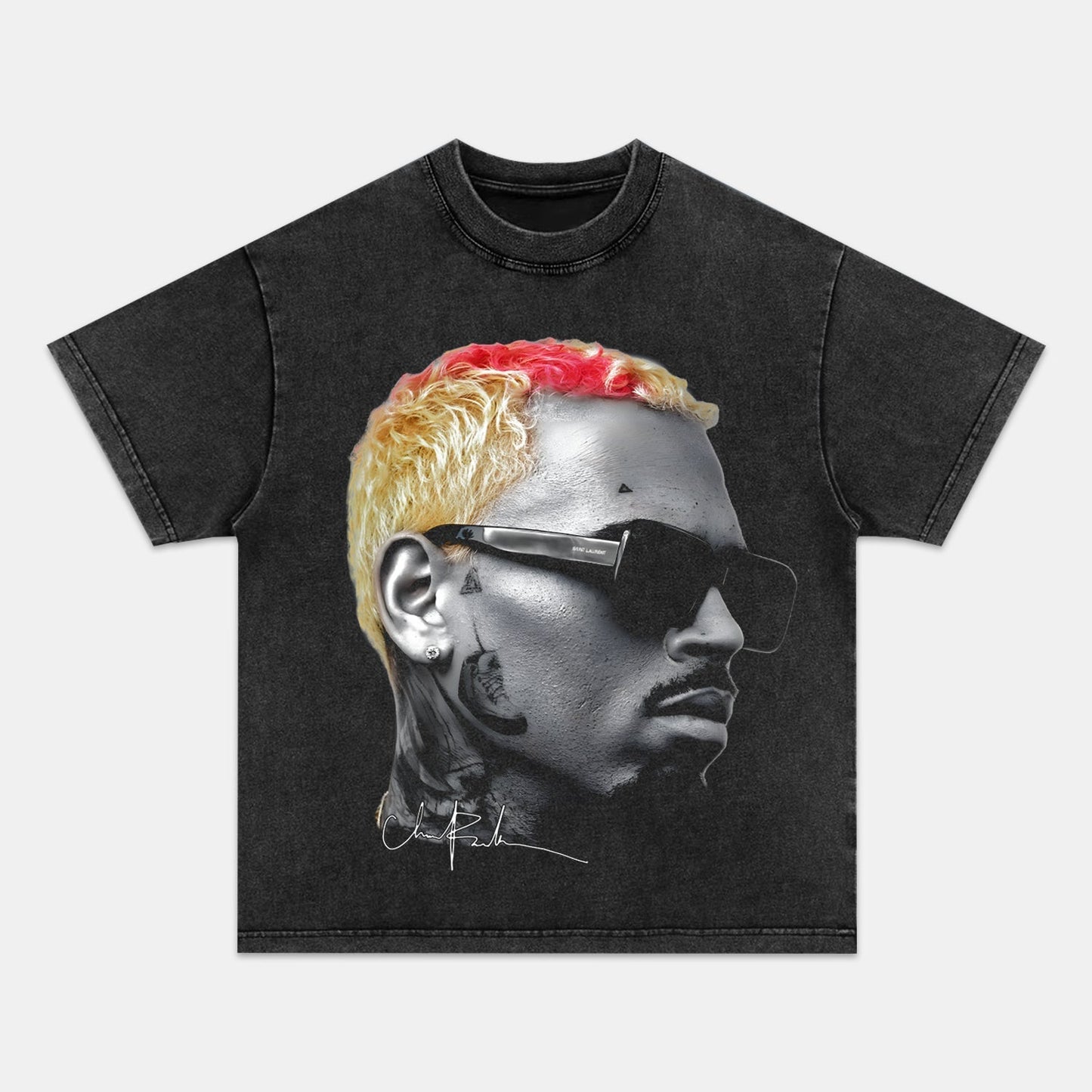 2024 NEW CHRIS BROWN TEE Style001