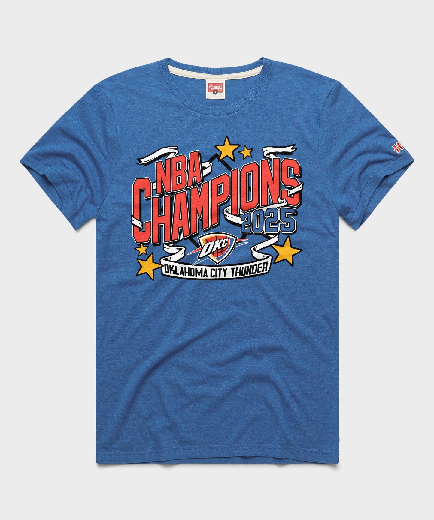 2025 NBA Champions Oklahoma City Thunder