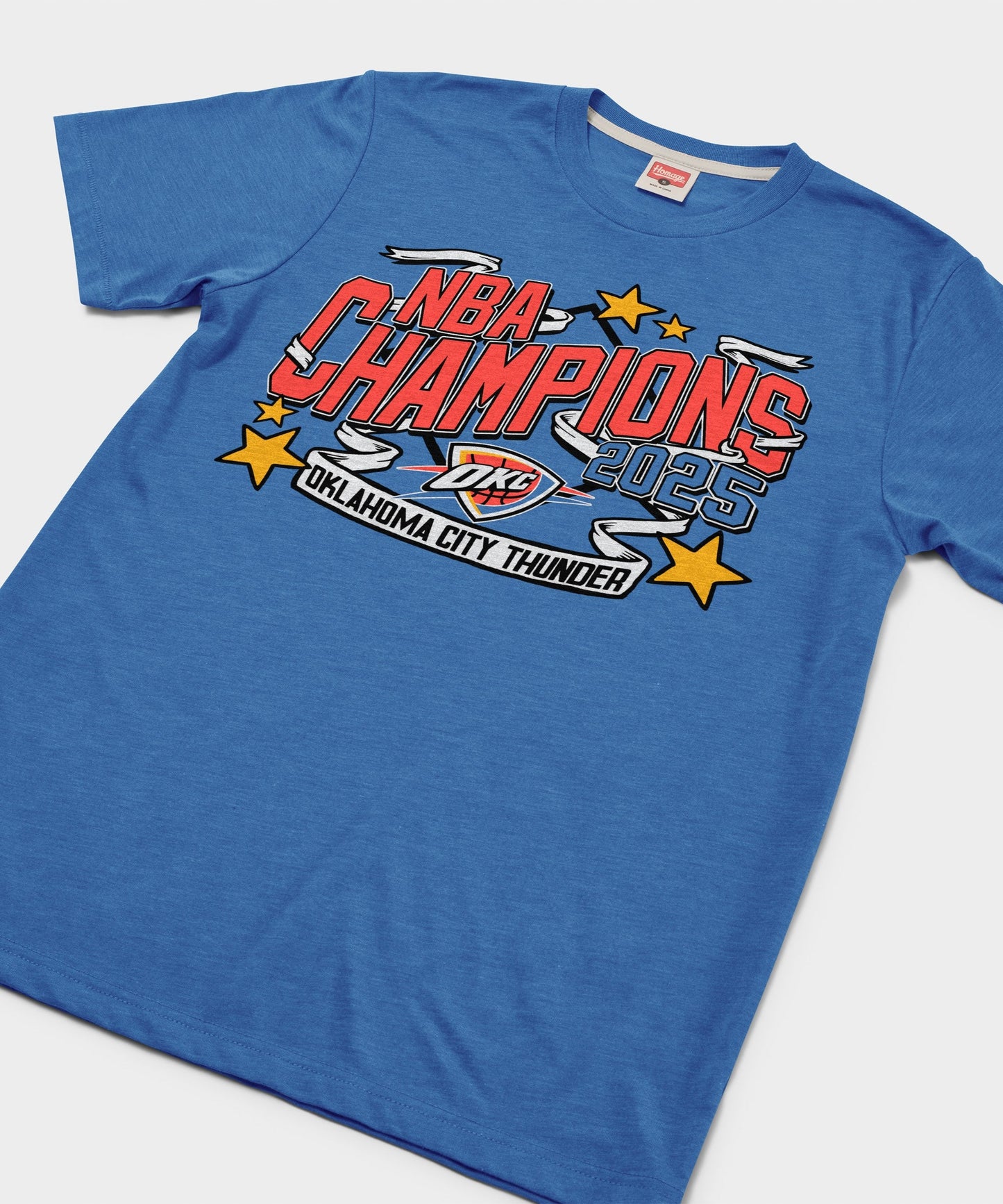 2025 NBA Champions Oklahoma City Thunder