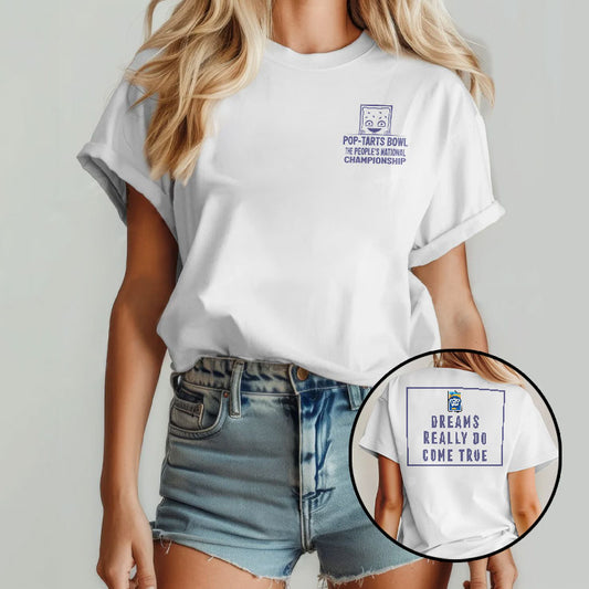 2025 Pop-Tarts Bowl The People’s National Championship T Shirt