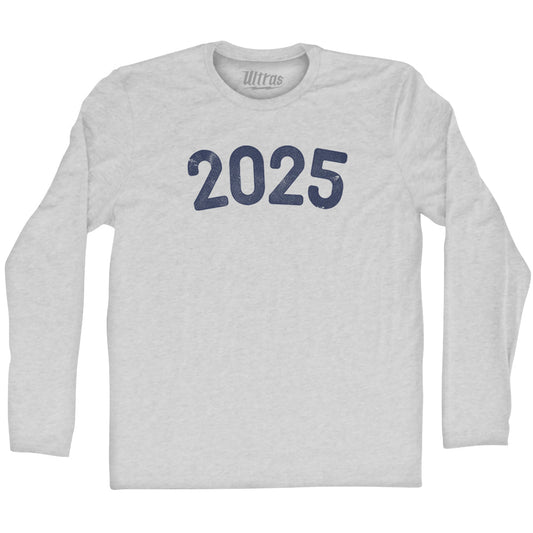 2025 Year Celebration Adult Cotton Long Sleeve T-shirt Style001