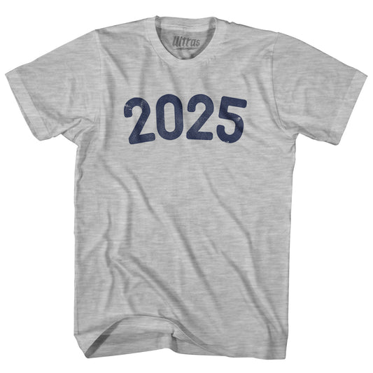 2025 Year Celebration Adult Cotton T-shirt Style006