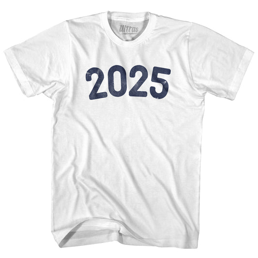 2025 Year Celebration Adult Cotton T-shirt Style005