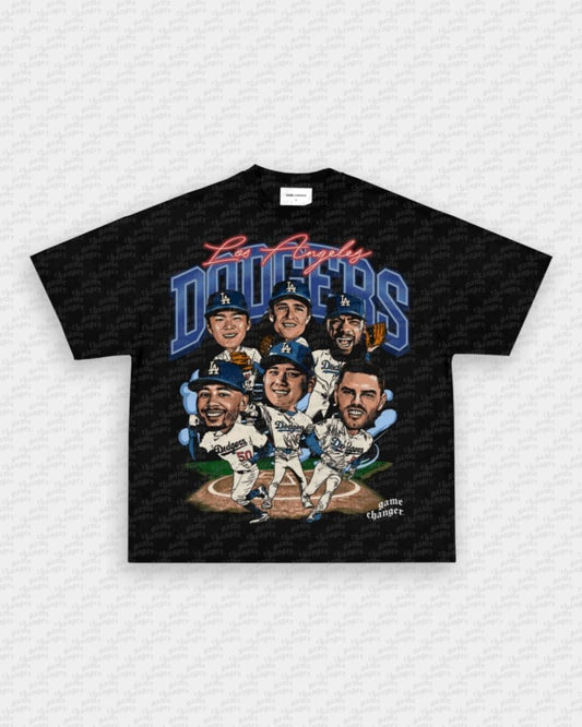 2025 BIG HEAD DODGERS TEE