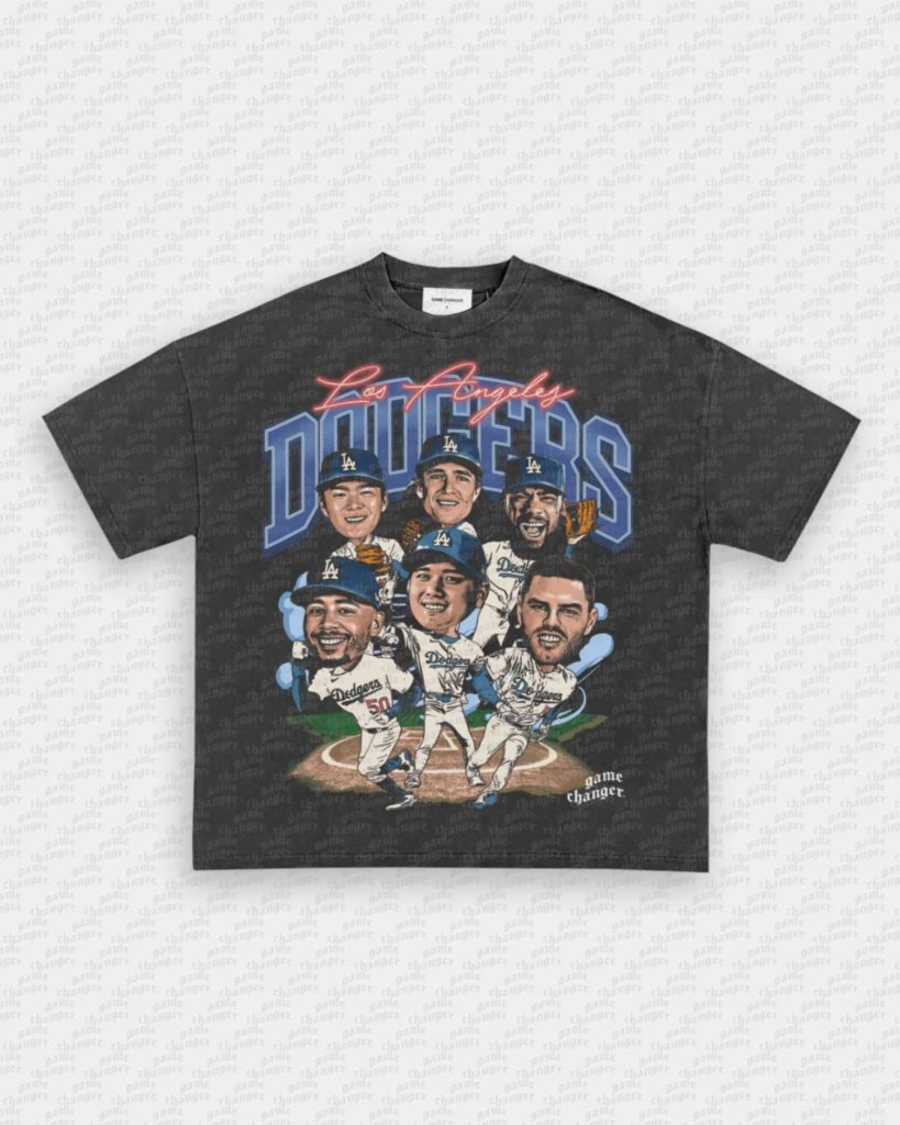 2025 BIG HEAD DODGERS TEE