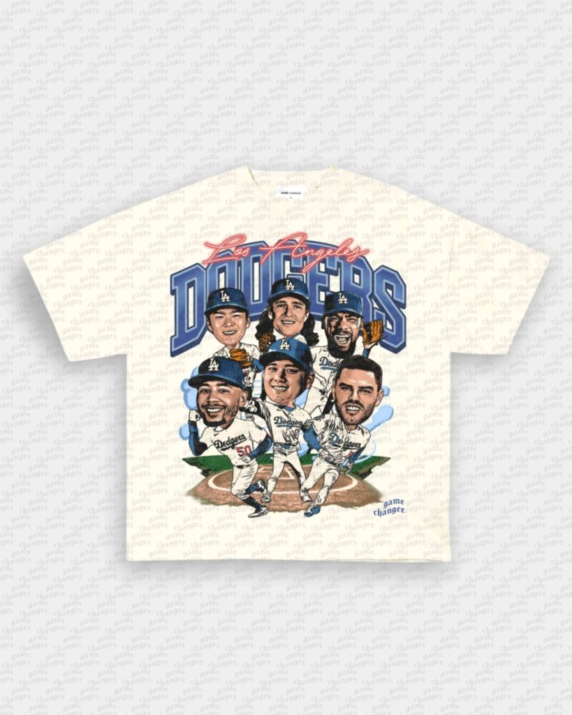 2025 BIG HEAD DODGERS TEE