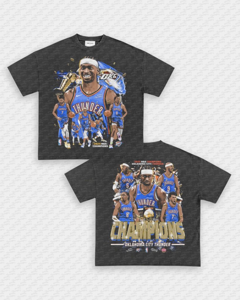 2025 NBA CHAMPS TEE - [DS]