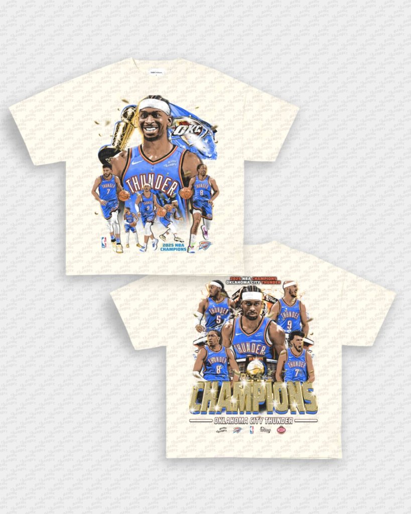 2025 NBA CHAMPS TEE - [DS]