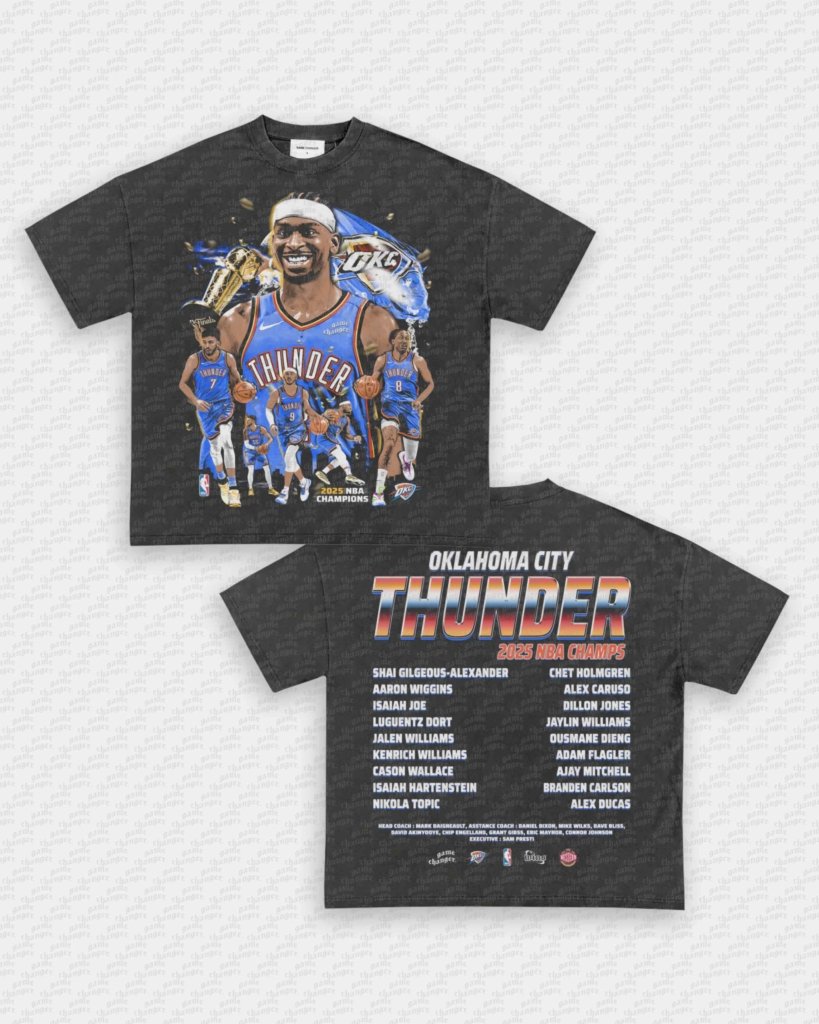 2025 NBA CHAMPS V2 TEE - [DS]