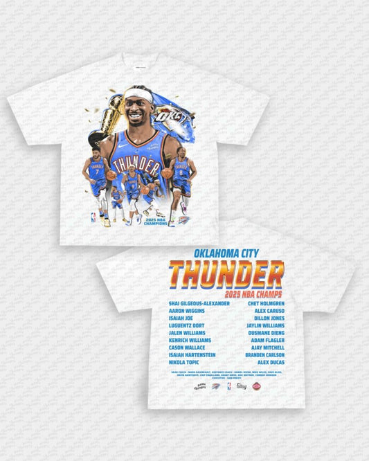 2025 NBA CHAMPS V2 TEE - [DS]