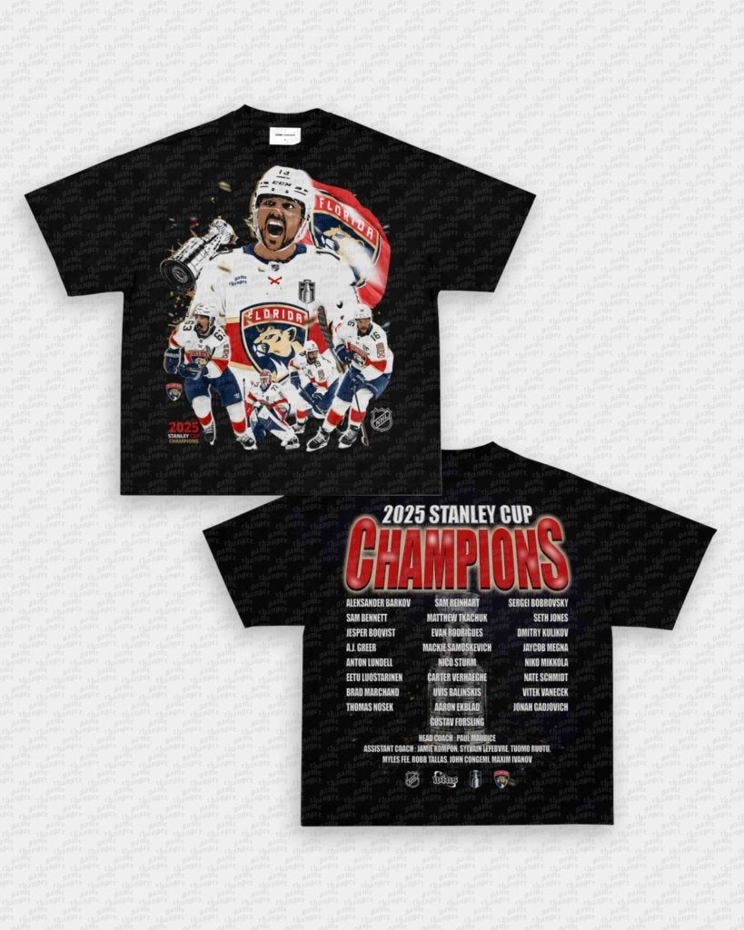 2025 STANLEY CUP CHAMPS TEE - [DS]