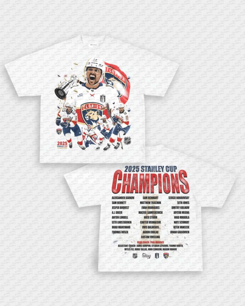 2025 STANLEY CUP CHAMPS TEE - [DS]