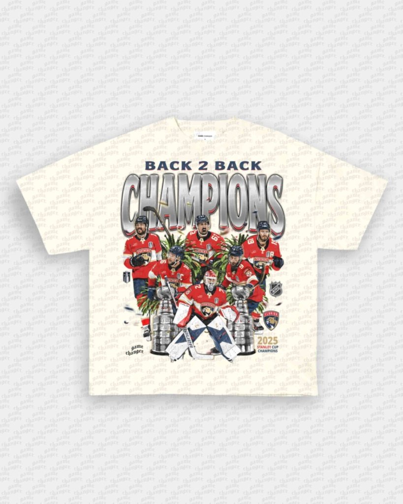 2025 STANLEY CUP CHAMPS V3 TEE
