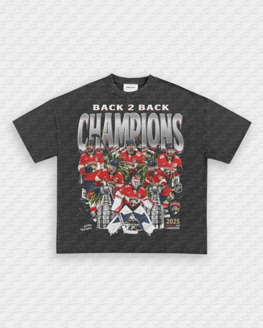 2025 STANLEY CUP CHAMPS V3 TEE
