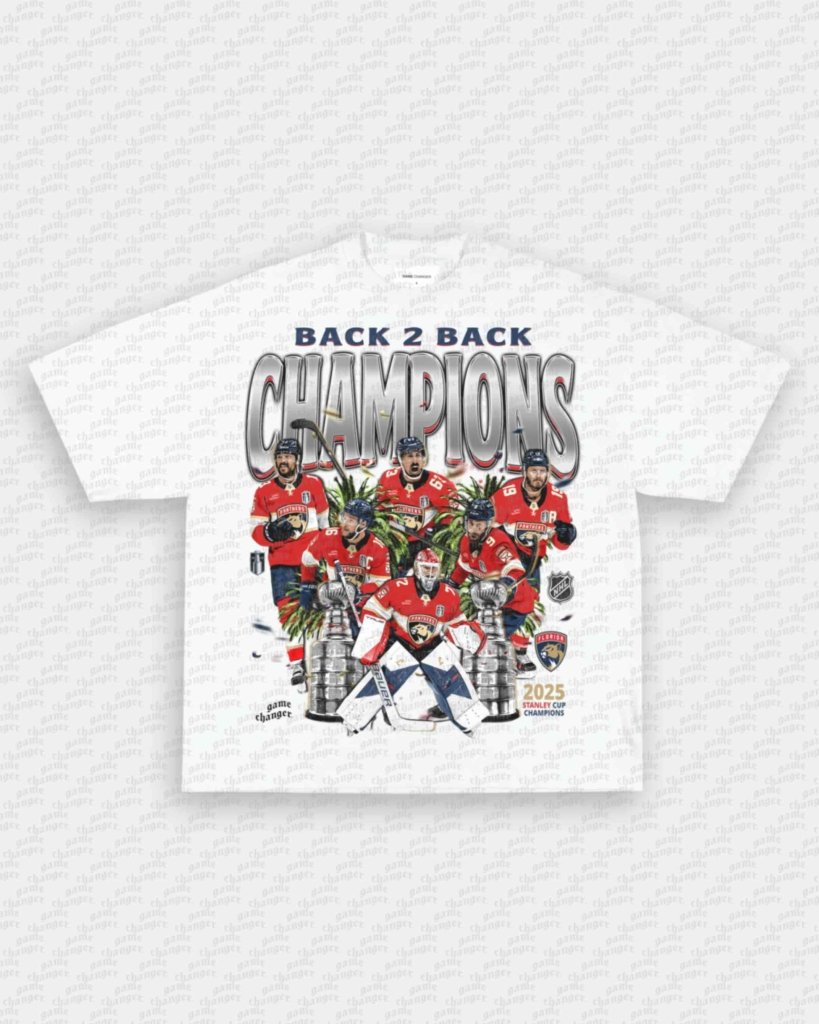2025 STANLEY CUP CHAMPS V3 TEE