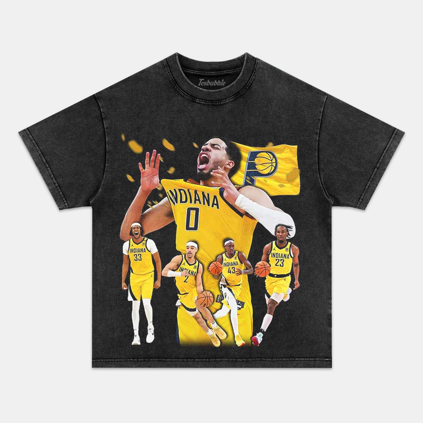 2025 PACERS TEE