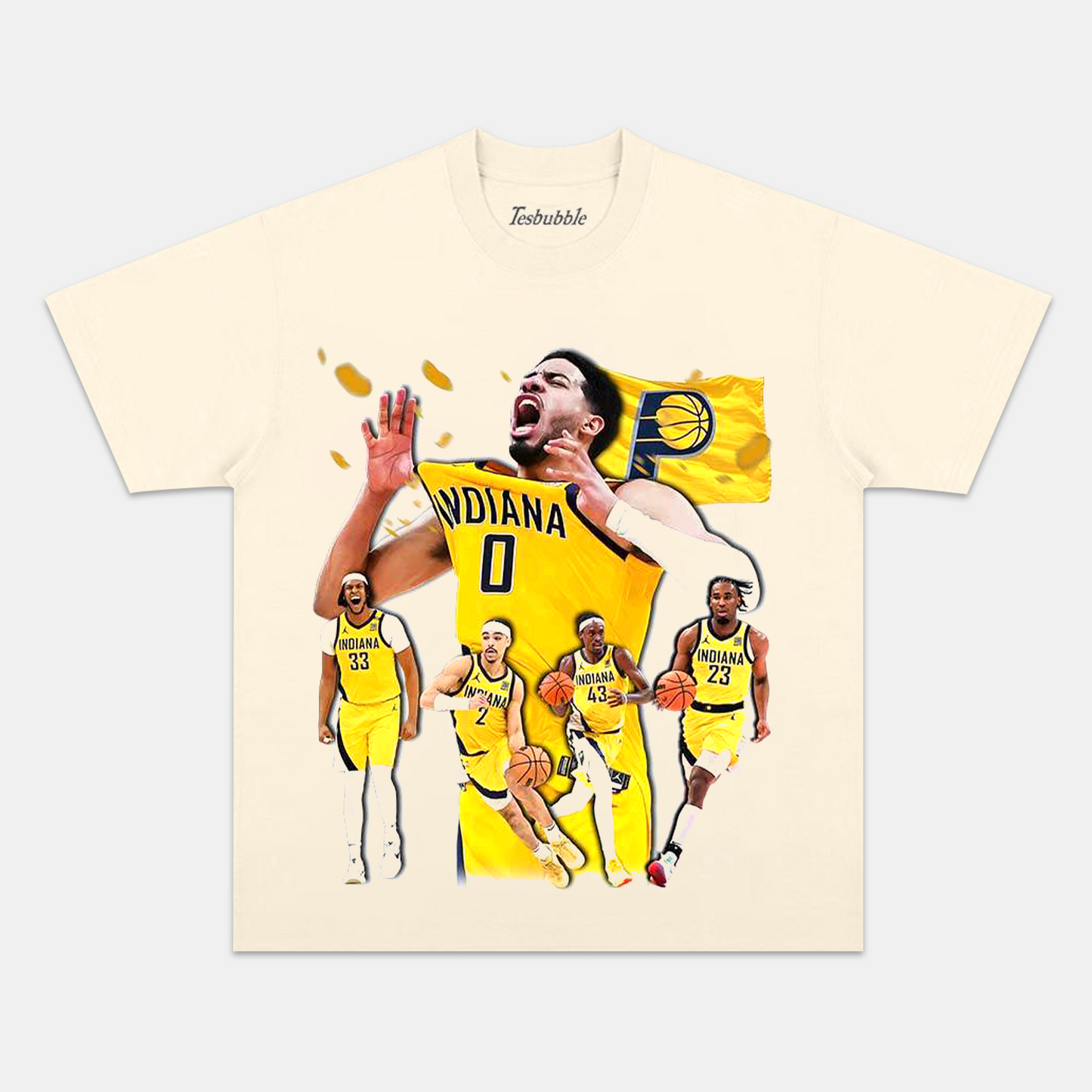 2025 PACERS TEE