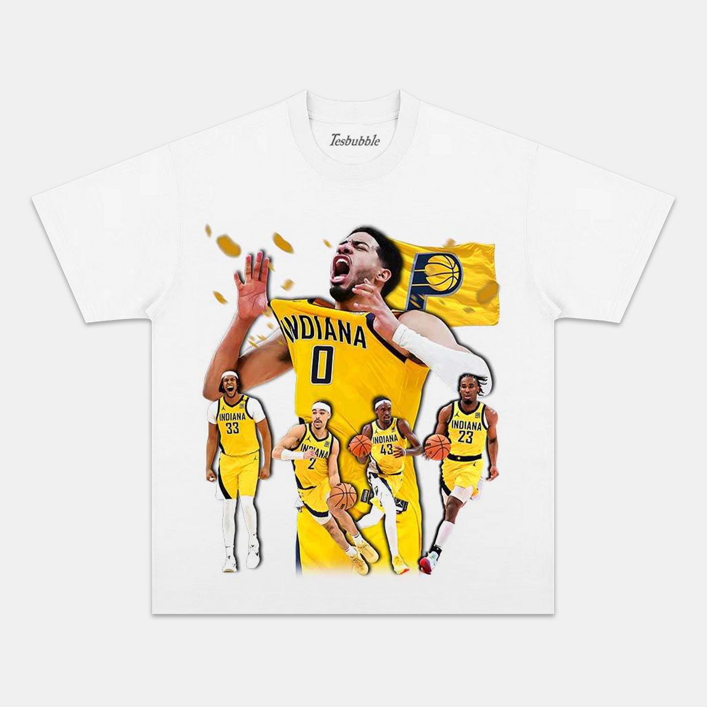 2025 PACERS TEE